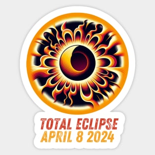 Eclipse Shirt 2024 Eclipse Tshirt Total Solar Eclipse Shirt April 8 2024 Tee Eclipse 2024 Funny Astronomy Gift Solar Eclipse Sun Moon Shirt Sticker